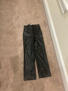 Abercrombie leather pants